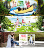 骆驼女鞋 春季 春天banner海报设计 来源自黄蜂网http://woofeng.cn/ #Banner#