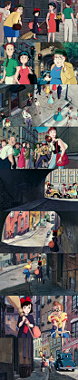 【魔女の宅急便 Kiki's Delivery Service 1989】14
吉卜力宫崎骏
#电影场景# #电影截图# #电影海报# #电影剧照#