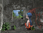 断壁残垣上的孩子-法国壁画家Julien Malland墙体涂鸦-Julien Malland [24P] (5).jpg.jpg