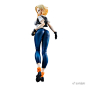 Megahouse Dragon Ball Gals 人造人間１８号 Ver.Ⅱ，拆盒网预订总价478~ O拆盒网 MegaHouse 龙珠 人造人18号 VER.2.0 ​​​​