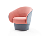 Roc armchair by COR | Lounge chairs