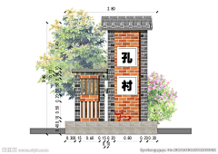 00小瑾采集到景观——小品