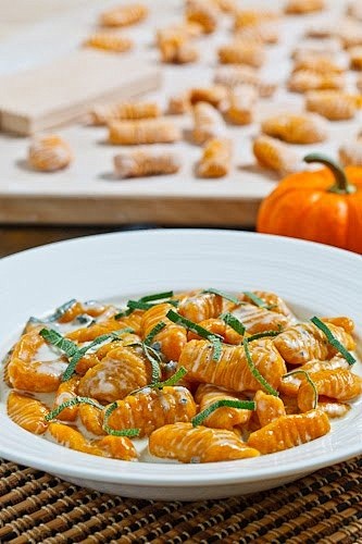 Pumpkin Gnocchi in a...