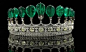 1900年的祖母绿皇冠于5月17日现身苏士比拍卖行，原属Katharina Henckel von Donnersmarck公主