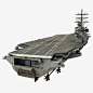 uss ronald reagan cvn 76 3d model