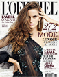 Izabel Goulart《L’Officiel》法国版2012年10月号@北坤人素材