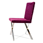IPOP 玫瑰紫优雅布艺餐椅
小身板简易轻便，精心的打造每一个细节，极简时尚的诱惑，清新的设计让你的新居如沐春风。