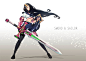 Sword & Sailor, Ningu Park : Sword & Sailor by Ningu Park on ArtStation.