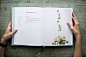 MENÜ : Photography, art direction and graphic design of our first own cookbook 