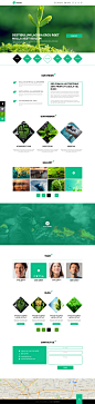 Greener - OnePage Portfolio Template