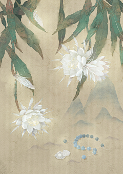 -Au-采集到插画风格_植物