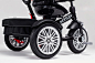 A Bentley 6 in 1 limited-edition stroller that grows with your child! | Yanko Design