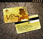 美容美发行业VIP卡模板-vip卡-卡|VIP卡|明信片|工作证