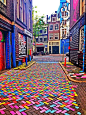 Colorful Amsterdam, Netherlands