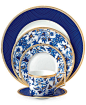 Wedgwood Hibiscus 5-Pc. Place Setting - Fine China - Macy's 