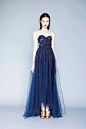Marchesa Notte Fall 2015 Ready-to-Wear Fashion Show : See the complete Marchesa Notte Fall 2015 Ready-to-Wear collection.