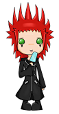 Axel Chibi by Naomz