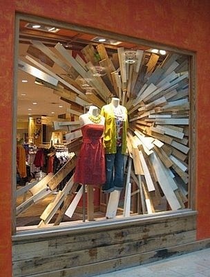 anthropologie window...