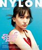 NYLON JAPAN  2017年7月号
表紙：新垣結衣