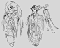 Little Guo's submission on Feudal Japan: The Shogunate - Character Design : Challenge submission by Little Guo