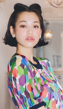 木星哝采集到水原希子 Kiko Mizuhara