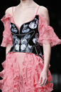Alexander McQueen Fall 2016 Ready-to-Wear Fashion Show Details - Vogue : See detail photos for Alexander McQueen Fall 2016 Ready-to-Wear collection.