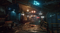 Star Citizen Lighting: Levski Market, Emre Switzer : The hawker markets on levski, probably one of my favorite pieces to work on. Released, and playable as part of the 3.0 update but this background was also used for a lot of promotional material througho