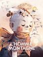 L'Homme Montagne : "L'Homme Montagne" A little french comic book releases in march 2015.Illustration by me / Story by Séverine GauthierNow available on french bookstore and on Amazon :)http://www.amazon.fr/LHomme-Montagne-S%C3%A9verine-Gauthier/