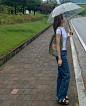 Photo by @rovorin on May 04, 2024. May be an image of 1 person, umbrella, parasol and outdoors.