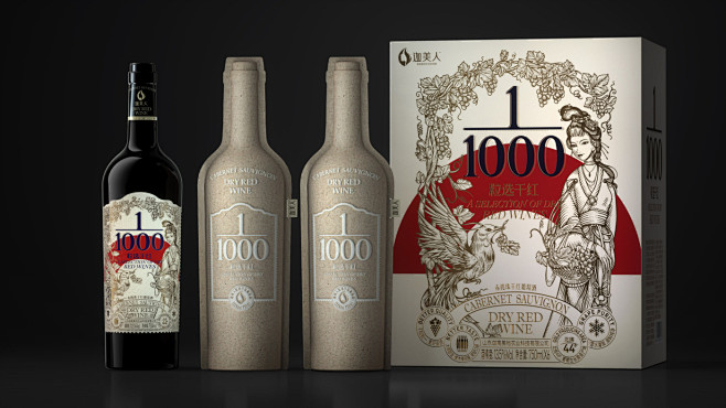 卫高x迦南美地葡萄酒整体品牌构建