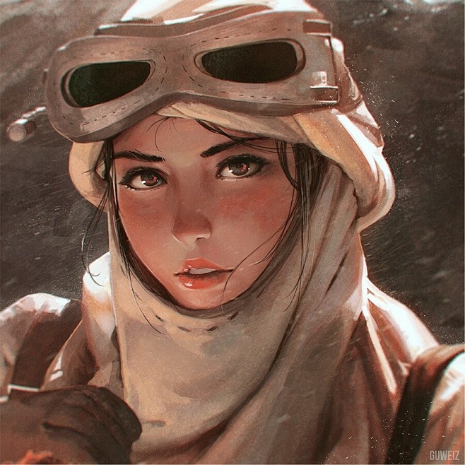 Rey Fanart, Z.W. Gu ...