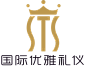 国际优雅礼仪logo