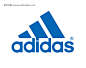 阿迪达斯 LOGO 标志 商标 adidas 运动标志 #矢量素材# ★★★http://www.sucaifengbao.com/vector/logo/

