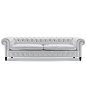 Chester One Sofa 3 Seats Poltrona Frau