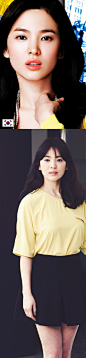 Song Hye-kyo / 송혜교 / 宋慧乔 [1/2]
Born:11/22/1981 Daegu, South Korea
—————————————————
#Actress#