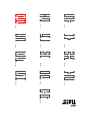 jiifll-LOGO标识设计-字母英文字体设计-中国风字体-VI-UI-延展延伸设计-文化墙-平面构成-创意-古风