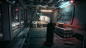 Batman Arkham Knight - Riddler's Orphanage, Ronan Mahon : Edward Nigma's lair in Arkham Knight is based in a creepy abandoned orphanage. 

My job was to create the interior hub environment where the player has combat, boss battles and leads to the other p