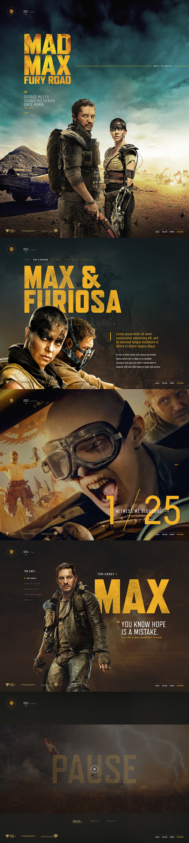 Mad Max Fury Road : ...