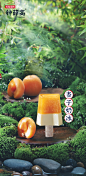 空气里有了夏天的味道，吃片#树上的冰#。
5.15钟薛高#京东超级品牌日#，搬个板凳一起来吃冰呀~ ​​​​