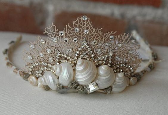 crown of seashells |...