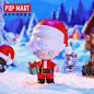 POPMART泡泡玛特 DIMOO圣诞节系列盲盒公仔不支持退货退款预售