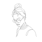 draw illustration with continuous line art 24 hours