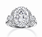 『珠宝』Harry Winston 推出 Bridal Couture 钻戒系列：婚纱礼服灵感 | iDaily Jewelry · 每日珠宝杂志