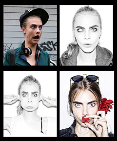 爱欧美TAYJUS采集到cara delevingne