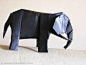 全部尺寸 | John Montroll Origami Elephant | Flickr - 相片分享！