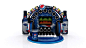 Pepsi Music Booth and display on Behance