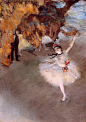 埃德加·德加（Edgar Degas）油画作品(2)