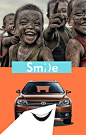 World Smile Day. Volkswagen暖心海报