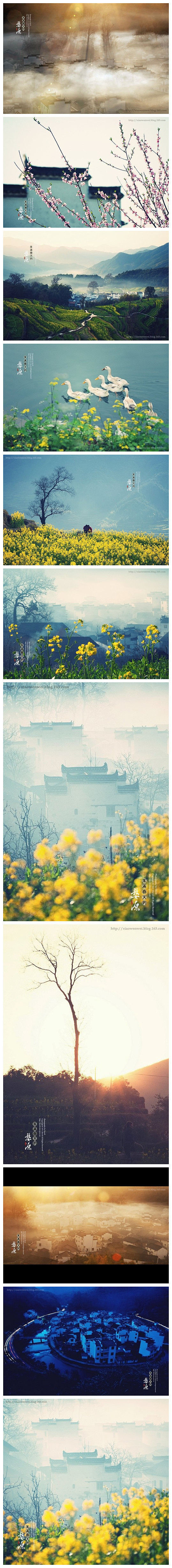 【江西·婺源】中国最美丽的小镇