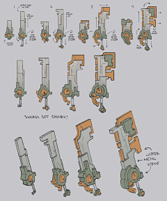 木汌-LY采集到武器设计